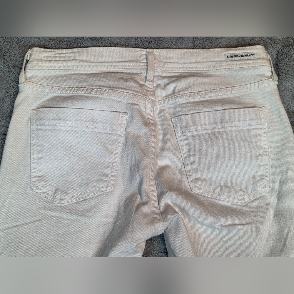 Citizens Of Humanity White Jeans - Picture 9 of 16
